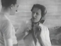 Nice Boy is Having Fun with His Babe (1920s Vintage)