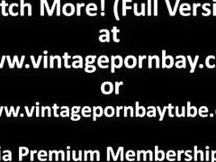 German Stepmom so excited when her step son attempts to fuck her