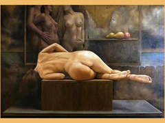 Beautiful woman - Erotic art-2